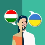 hungarian-ukrainian translator android application logo